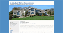 Desktop Screenshot of executive-homeinspections.com